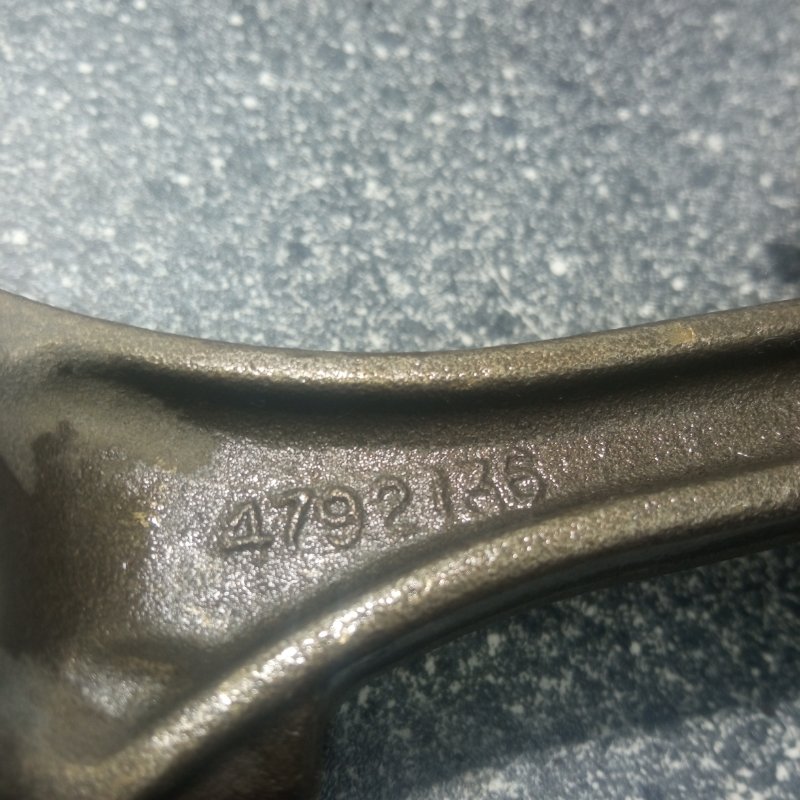 Поршень с шатуном, 3500 рублей, Пуговичино