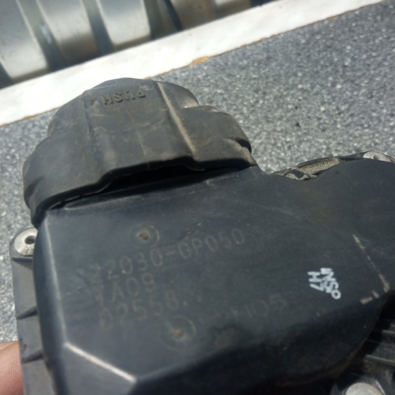 Дроссельная заслонка, 1500 рублей, Пуговичино