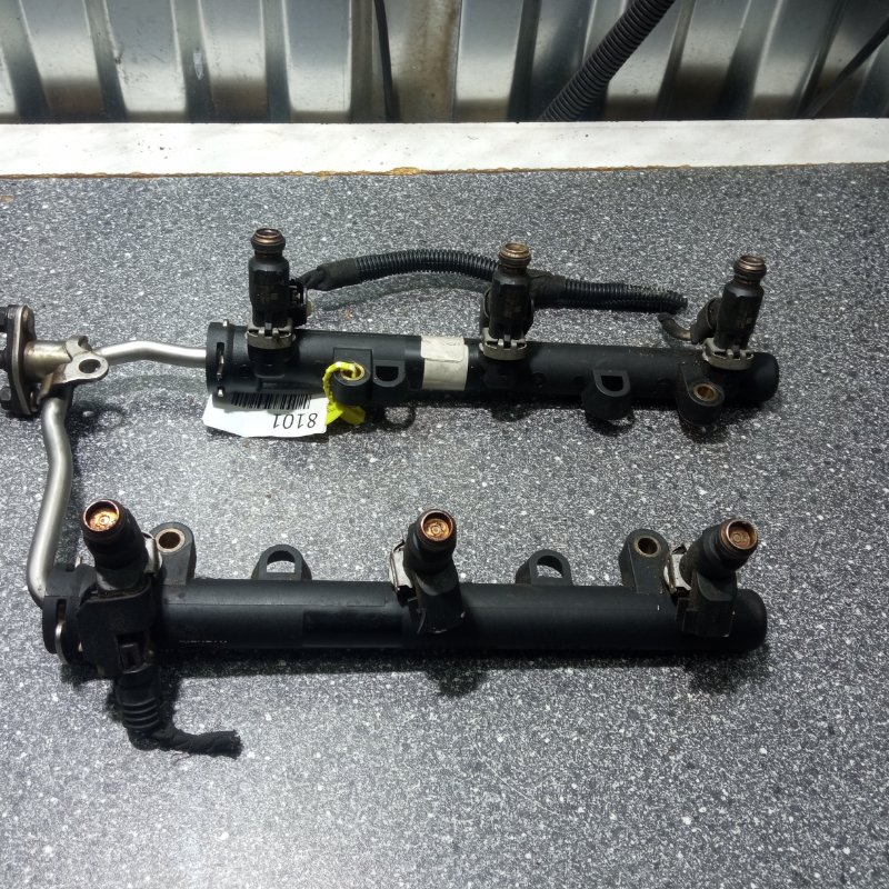 Топливная рампа с форсунками, 4500 рублей, Пуговичино