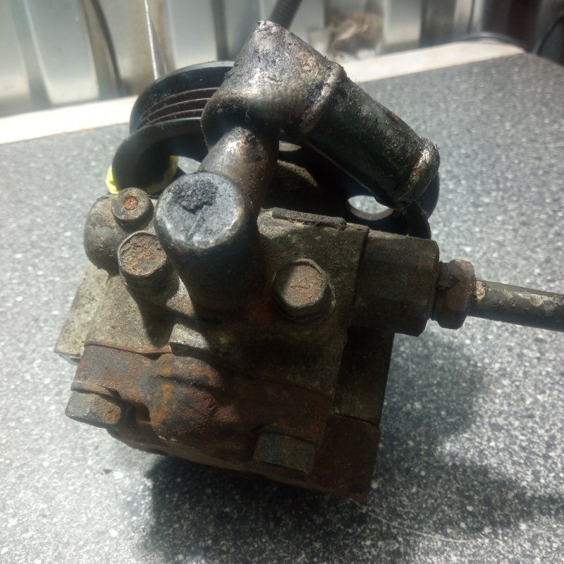 Насос гидроусилителя руля, 1500 рублей, Пуговичино