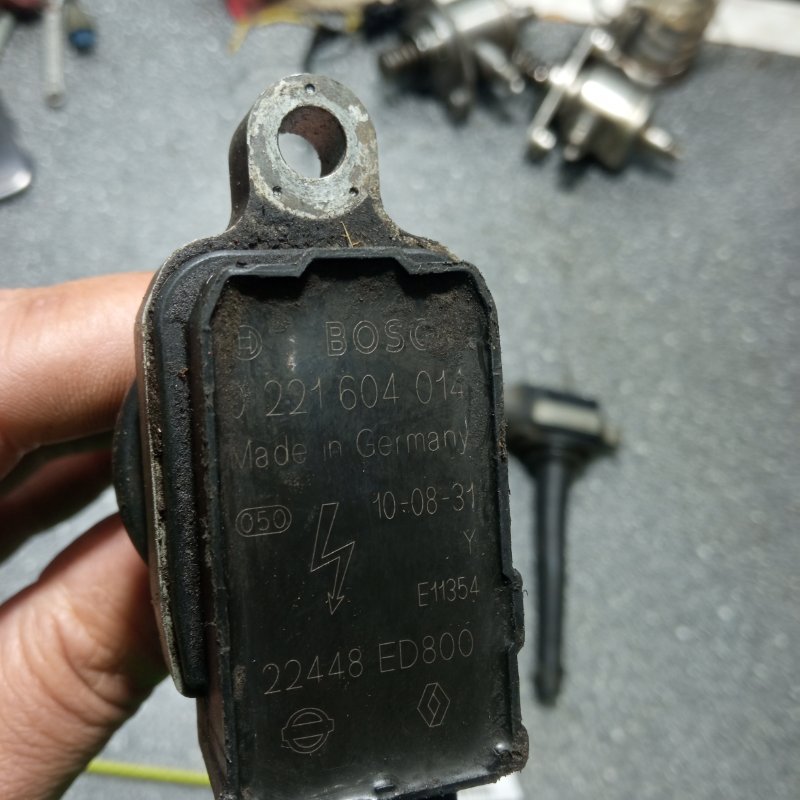 Катушка зажигания, 750 рублей, Пуговичино