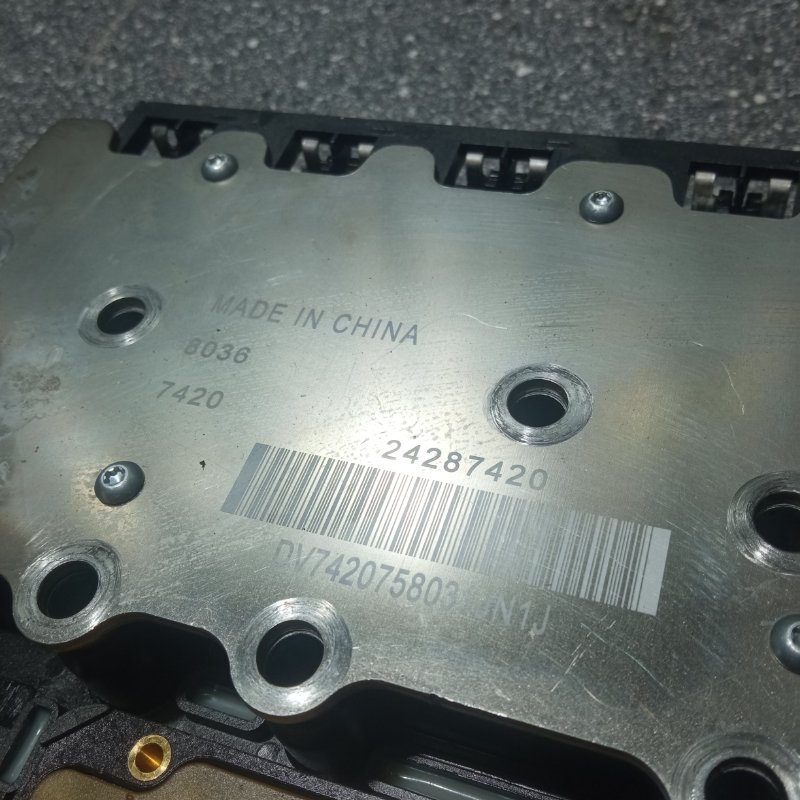 Гидроблок АКПП, 18000 рублей, Пуговичино