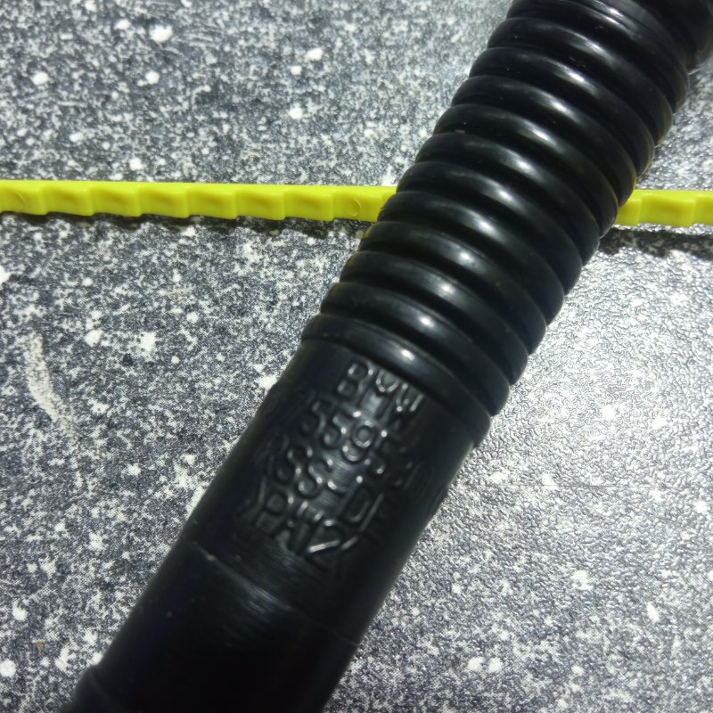 Трубка вентиляции картерных газов, 2000 рублей, Пуговичино