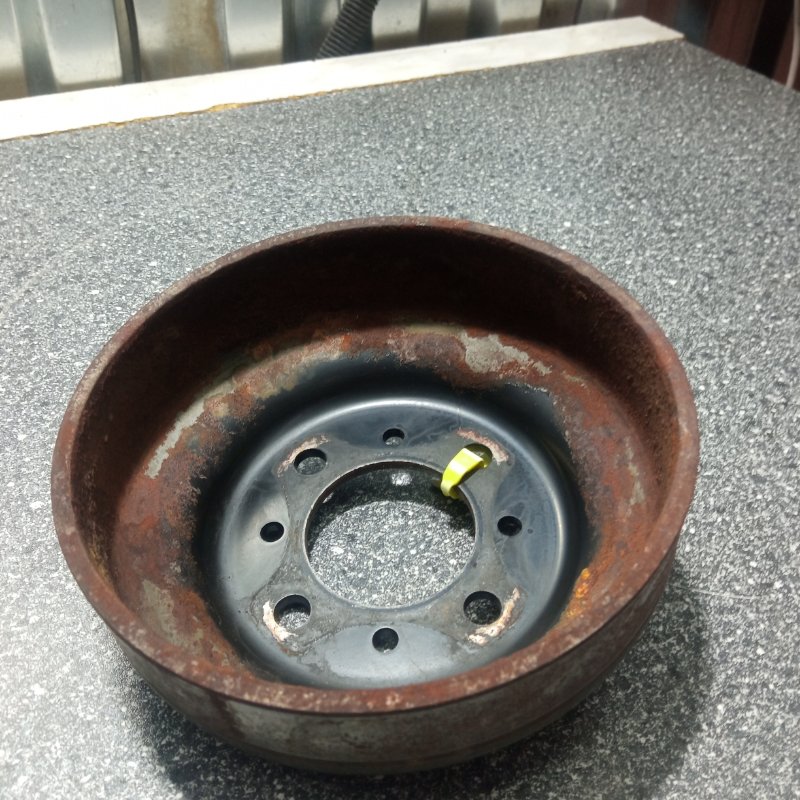 Шкив помпы, 750 рублей, Пуговичино