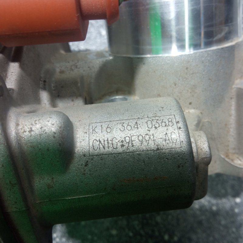 Дроссельная заслонка, 8000 рублей, Пуговичино