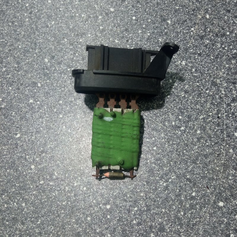 Реостат печки, 1000 рублей, Пуговичино