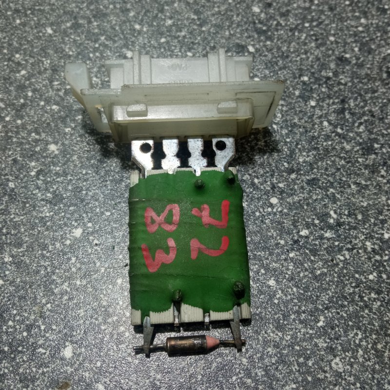 Реостат печки, 1500 рублей, Пуговичино