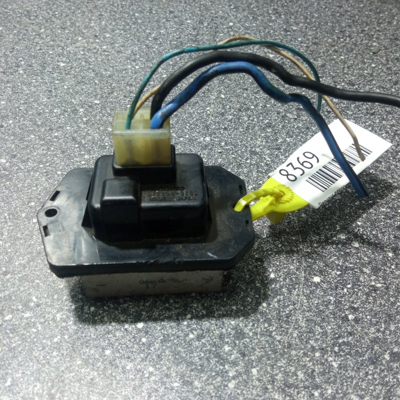 Реостат печки, 1000 рублей, Пуговичино