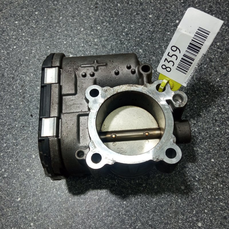 Дроссельная заслонка, 1500 рублей, Пуговичино