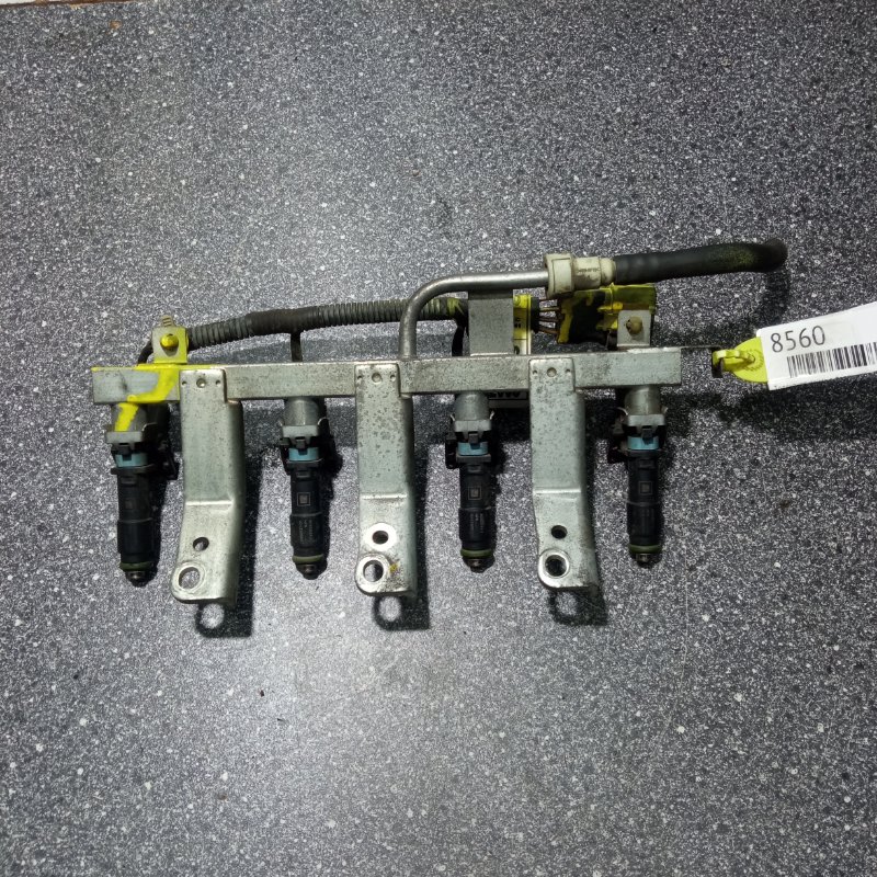 Топливная рейка с форсунками и проводкой, 4000 рублей, Пуговичино