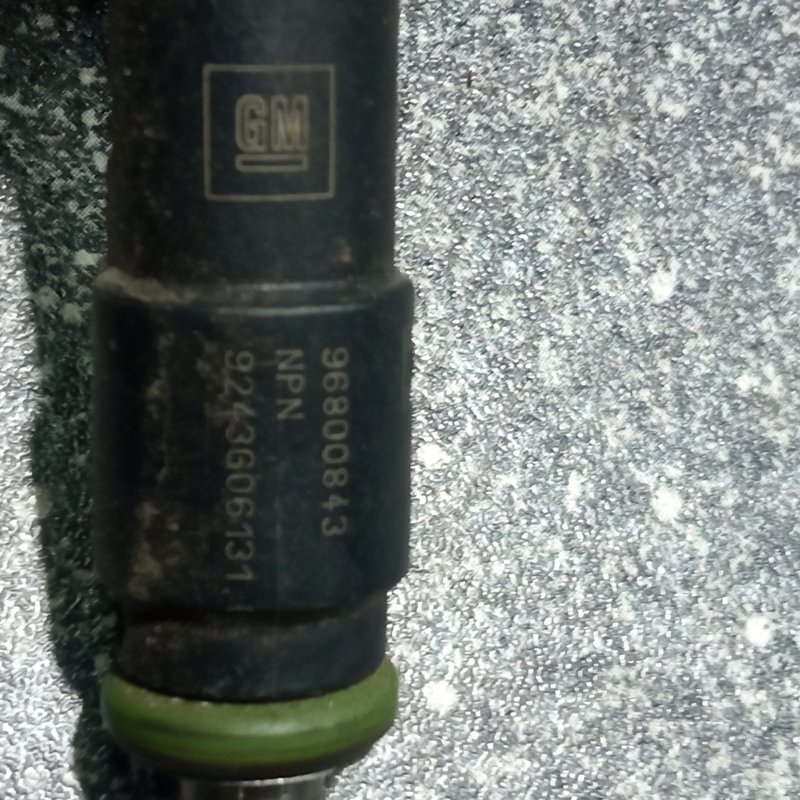 Топливная рейка с форсунками и проводкой, 4000 рублей, Пуговичино