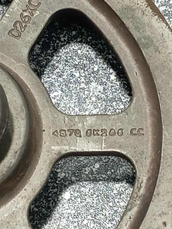 Шестерня распредвала, 1250 рублей, Пуговичино