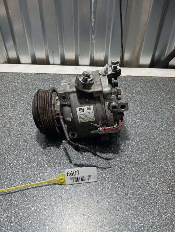 Компрессор кондиционера, 14000 рублей, Пуговичино