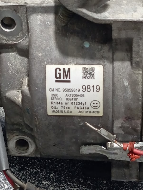 Компрессор кондиционера, 14000 рублей, Пуговичино