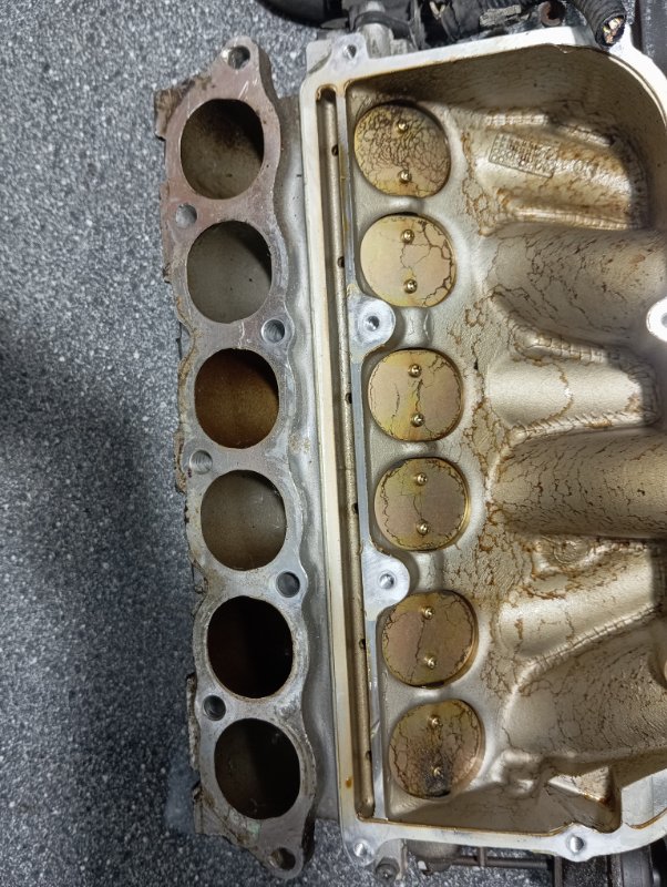 Коллектор впускной, 8000 рублей, Пуговичино