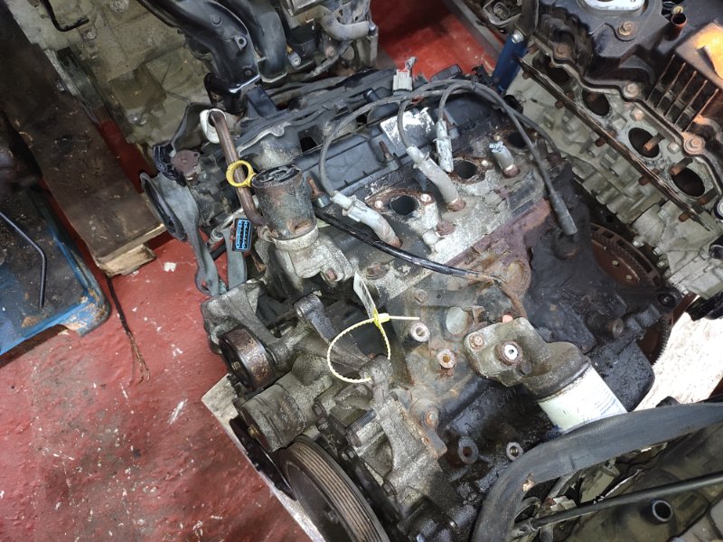 Двигатель, 105000 рублей, Пуговичино