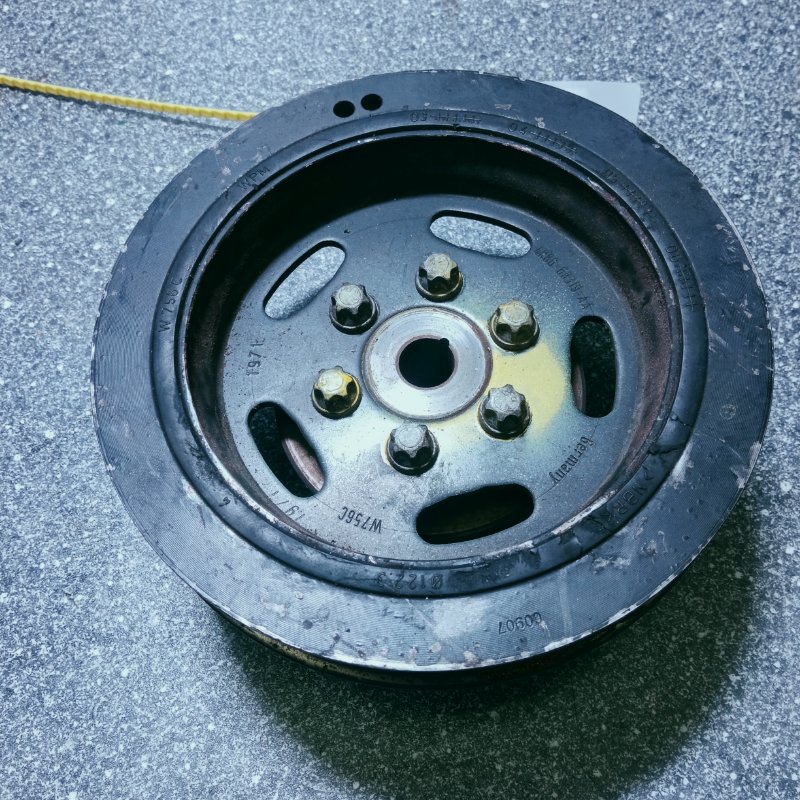 Шкив коленвала, 3500 рублей, Пуговичино