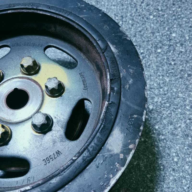 Шкив коленвала, 3500 рублей, Пуговичино