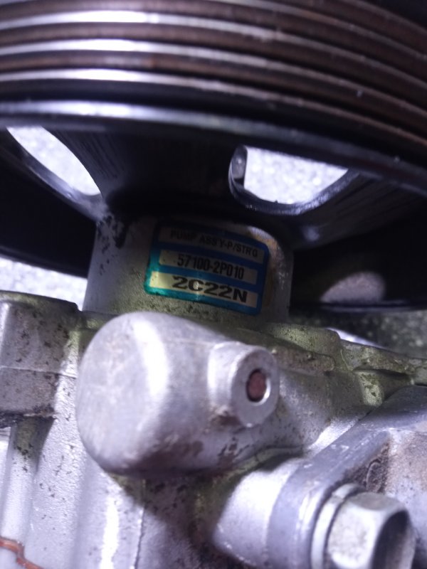 Насос гидроусилителя руля, 3500 рублей, Пуговичино