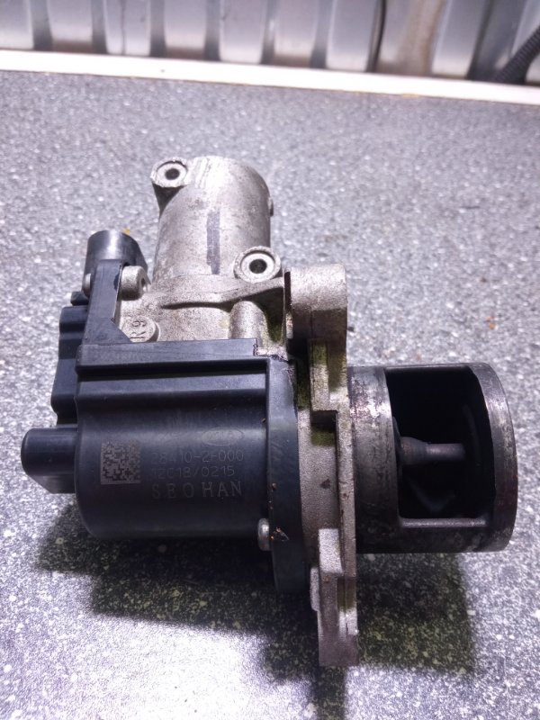 Клапан EGR, 4000 рублей, Пуговичино