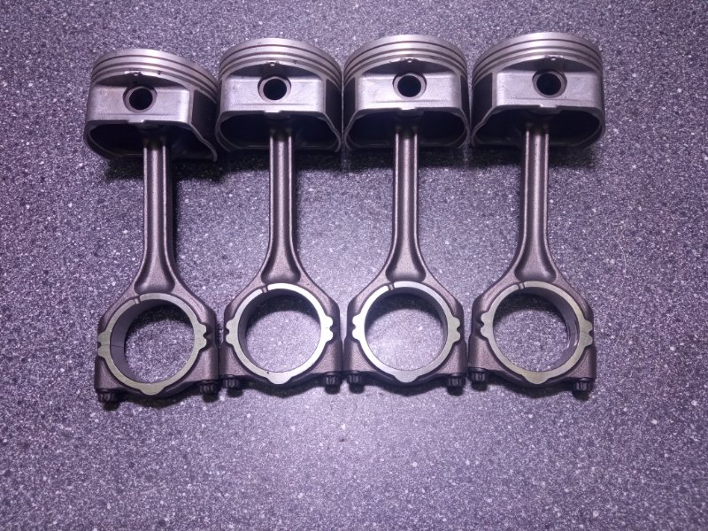 Шатун с поршнем, 12000 рублей, Пуговичино