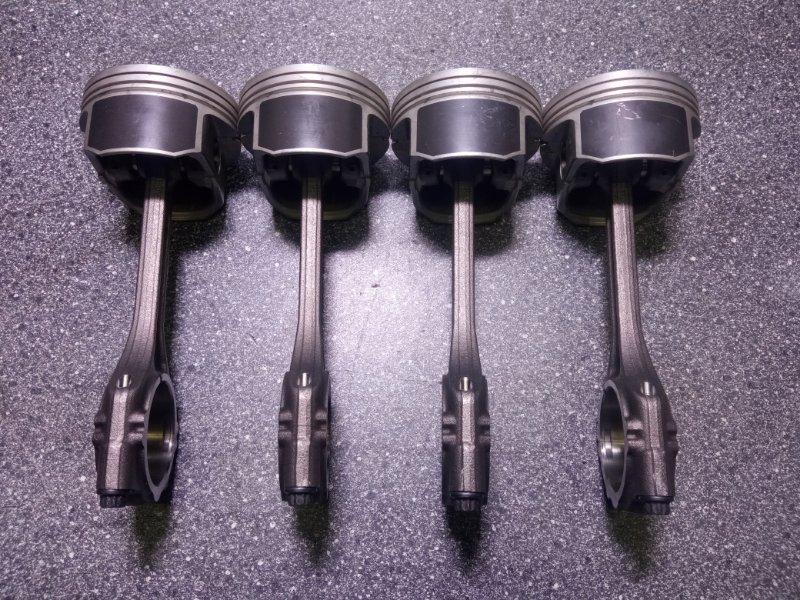 Шатун с поршнем, 12000 рублей, Пуговичино