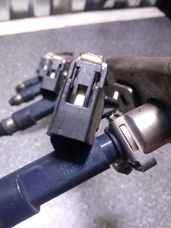 Топливная рампа с форсунками, 3500 рублей, Пуговичино