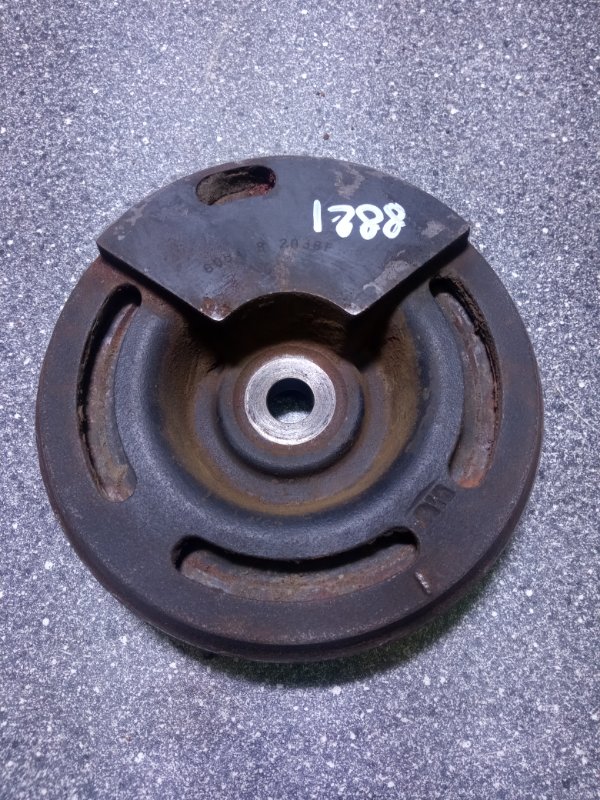 Шкив коленвала, 8500 рублей, Пуговичино