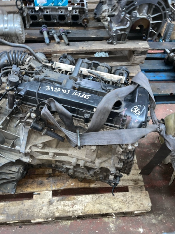 Двигатель, 70000 рублей, Пуговичино