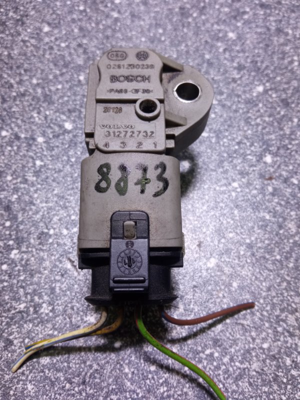 Датчик давления топлива, 2000 рублей, Пуговичино