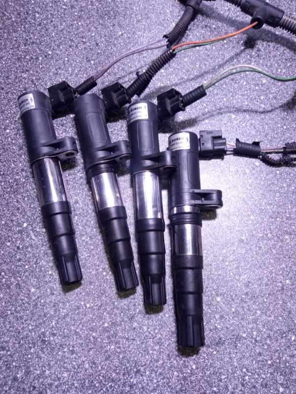 Катушка зажигания, 3000 рублей, Пуговичино