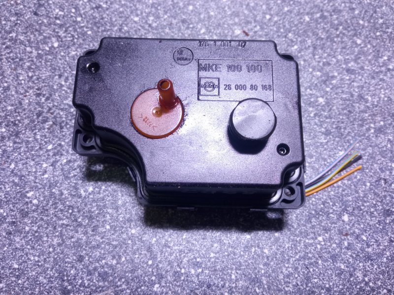 Сервопривод впускного коллектора, 5000 рублей, Пуговичино