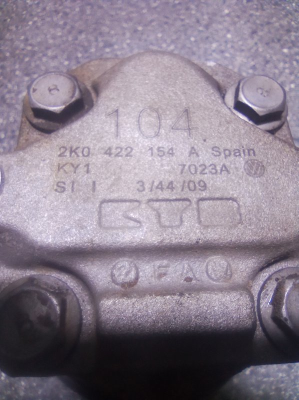 Насос гидроусилителя руля, 5500 рублей, Пуговичино