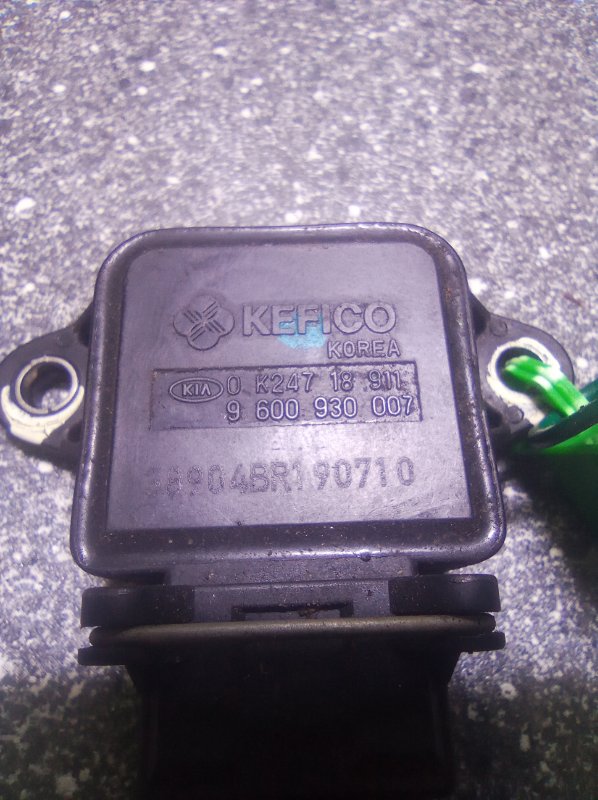 Датчик положения дроссельной заслонки, 1200 рублей, Пуговичино