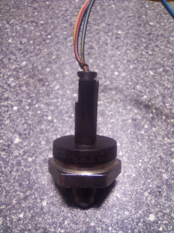 Датчик давления топлива, 3500 рублей, Пуговичино