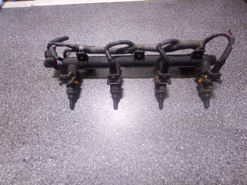 Топливная рампа с форсунками, 2500 рублей, Пуговичино