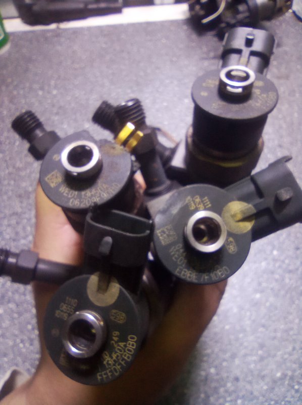 Форсунка топливная, 8000 рублей, Пуговичино