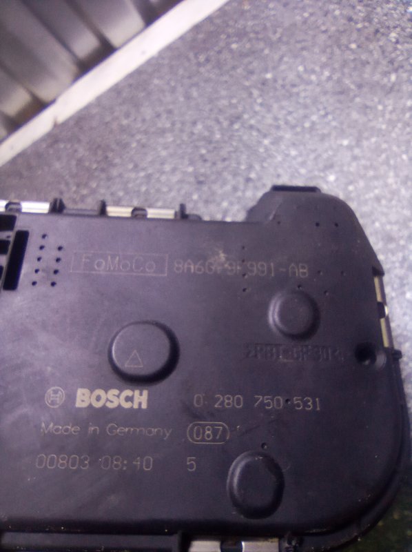 Дроссельная заслонка, 3000 рублей, Пуговичино