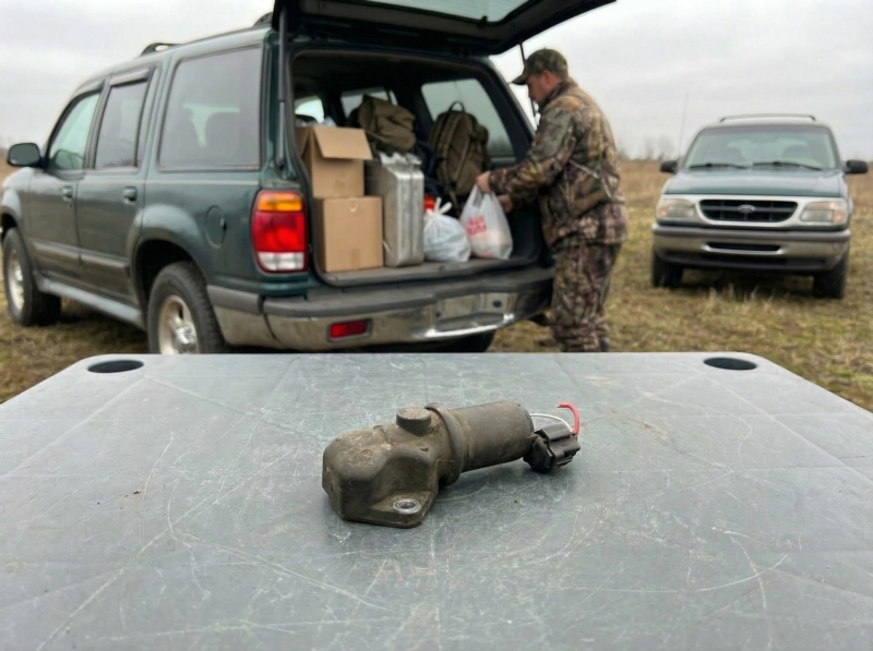 Клапан холостого хода, 3500 рублей, Пуговичино