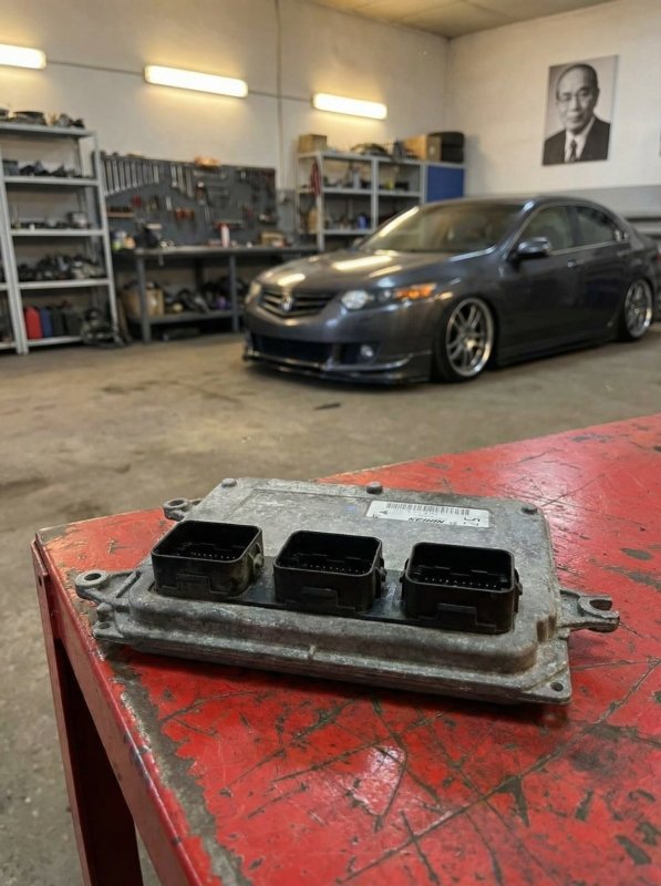 Блок управления двигателем, 7000 рублей, Пуговичино