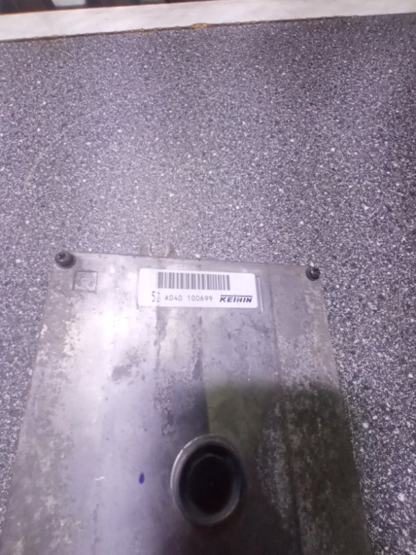 Блок управления двигателем, 7000 рублей, Пуговичино