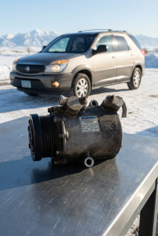 Компрессор кондиционера, 15000 рублей, Пуговичино