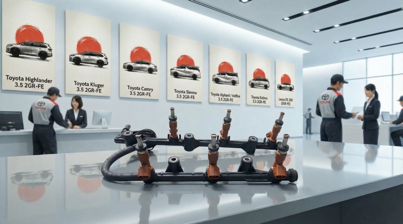 Топливная рампа, 8500 рублей, Пуговичино