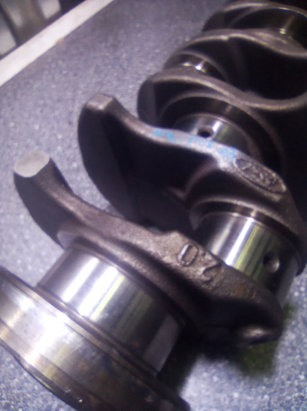 Коленвал, 6500 рублей, Пуговичино