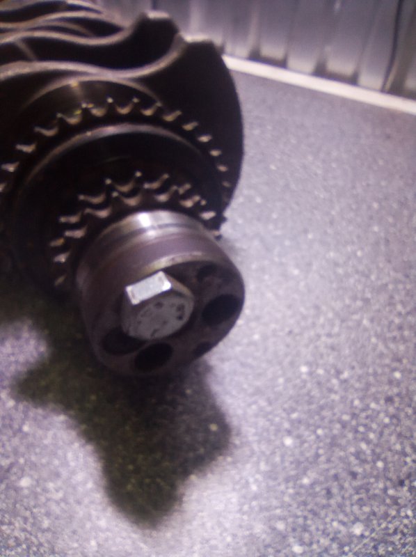 Коленвал, 6500 рублей, Пуговичино