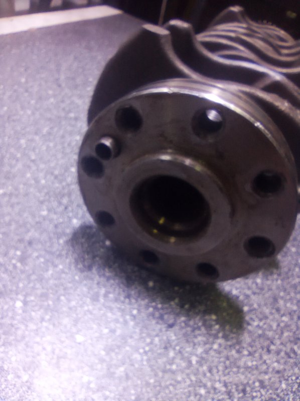 Коленвал, 6500 рублей, Пуговичино