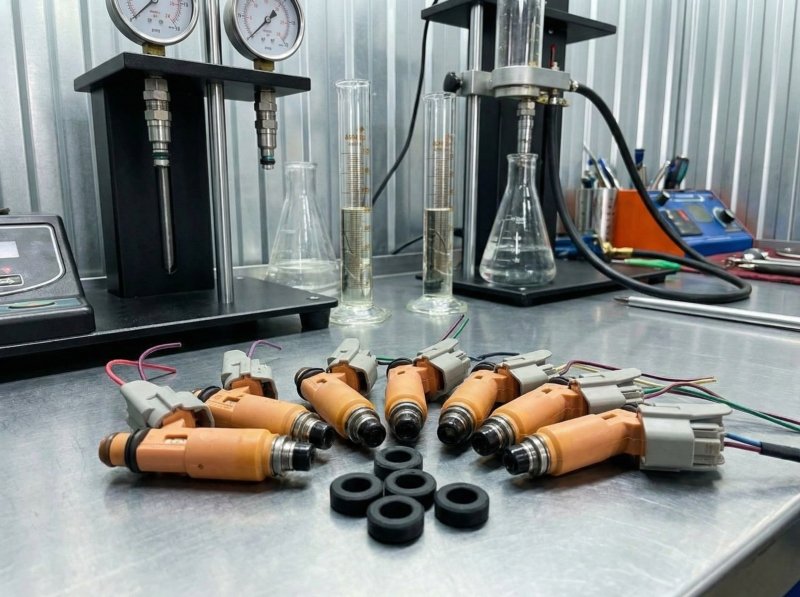 Форсунка инжекторная, 5000 рублей, Пуговичино