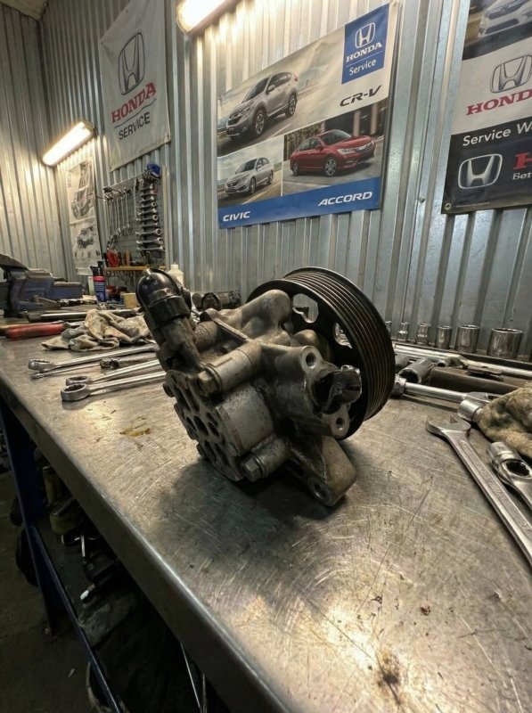 Насос гидроусилителя руля, 7000 рублей, Пуговичино