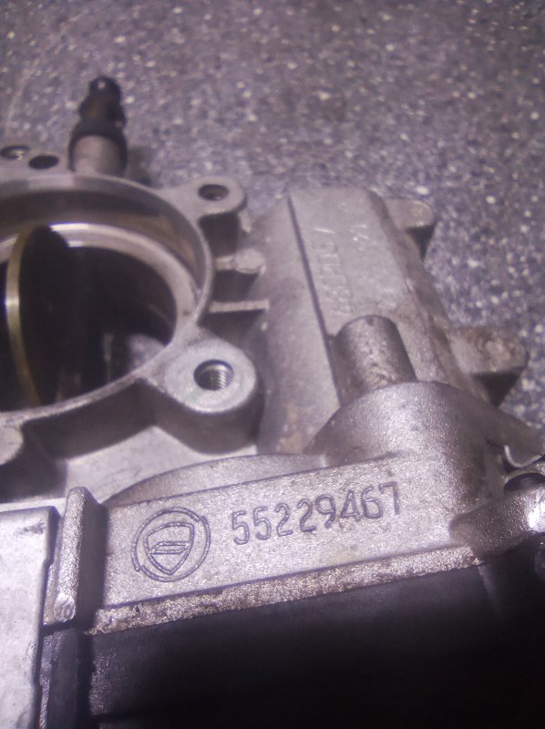 Дроссельная заслонка, 5500 рублей, Пуговичино