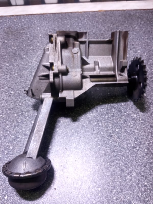 Масляный насос, 3500 рублей, Пуговичино